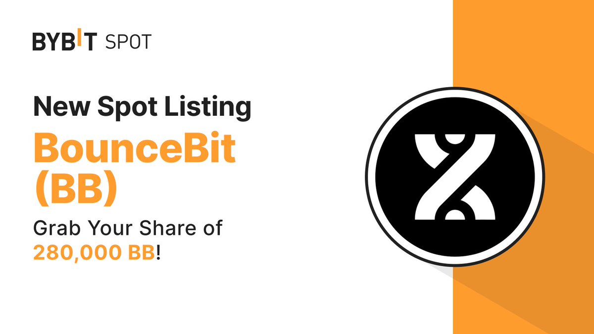 Attention! Registration for the BounceBit Mainnet Launch is now available! 🪂

📌 Visit: portal.bouncebit.digital/airdrop

Don't miss out! Register within the next 24 hours to receive a 1.5x allocation on your upcoming $BB distribution.

#Airdrops #AirdropSeason #AirdropAlert