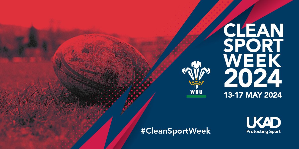 Athletes work hard to compete at their very best. 

Creating a culture of clean sport is 
essential for the health of our athletes and the integrity of our sport. 

We’re proud to support the @ukantidoping #CleanSportWeek 

👉 ukad.org.uk/clean-sport-we…