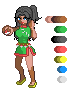 MalchikPride's tweet photo. Just wanted to post two of my Pokemon OC's....

The male was a contest co-ordinator who hated battling. He was also Psychic.

The female was the league trainer who eventually became the champion. https://t.co/xcfJUklquk