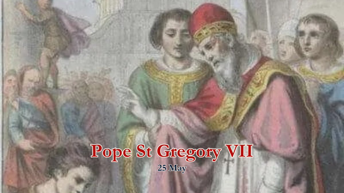 Today is also the feast of Pope St Gregory VII, patron of the Diocese of Sovana in Italy!

#christianity #catholicism #salesians #faith #religion #prayers #prayforus