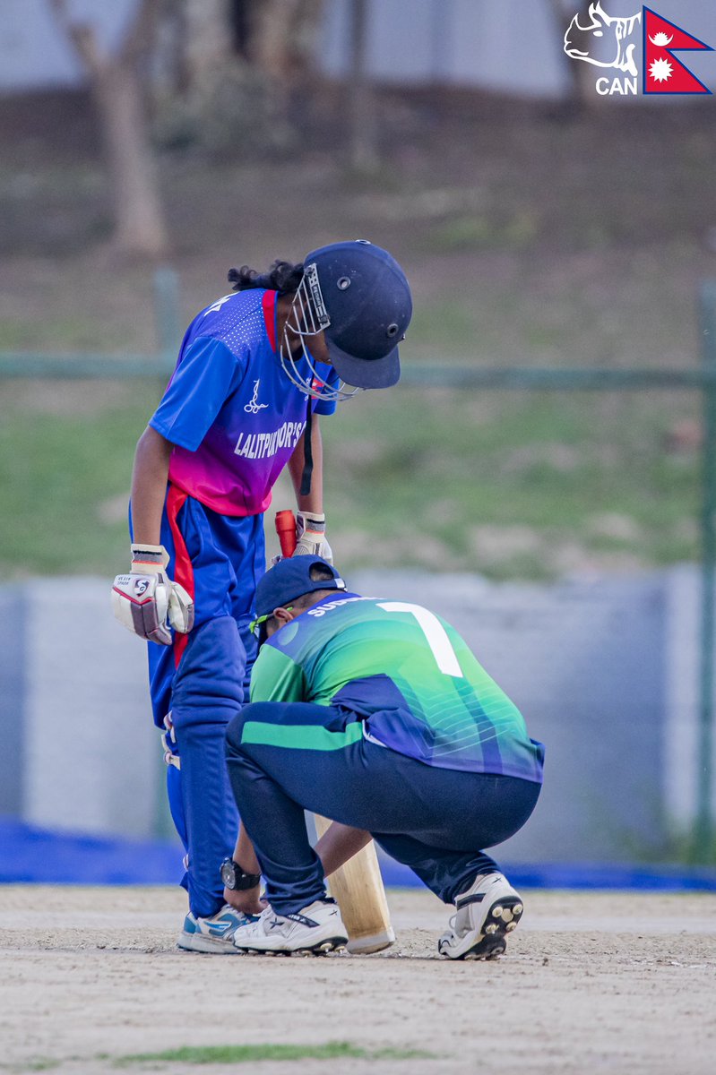 Sudur Paschim Province successfully defended their target winning the match by 19 runs 🏏 #HerGameToo | #WomensCricket | #NepalCricket