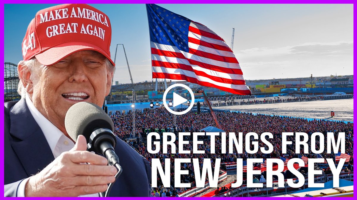 Greetings from New Jersey youtube.com/live/1pKnPoaOz…