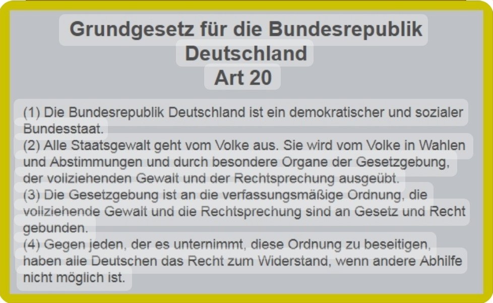 @UlrichSchneider GG Art.20 Abs.4
#Seischlauwählblau
Es wird Zeit, dass das Volk gegen diesen linken Terror aufbegehrt.
Demokratiefeindliche Islamistendemos in Hamburg sind legitim und Sie wollen die einzige Partei verbieten, die sowas verhindern will? 🤮🤮🤮