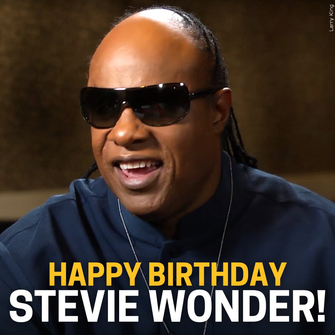 Happy Birthday Stevie Wonder! 🎉🎊