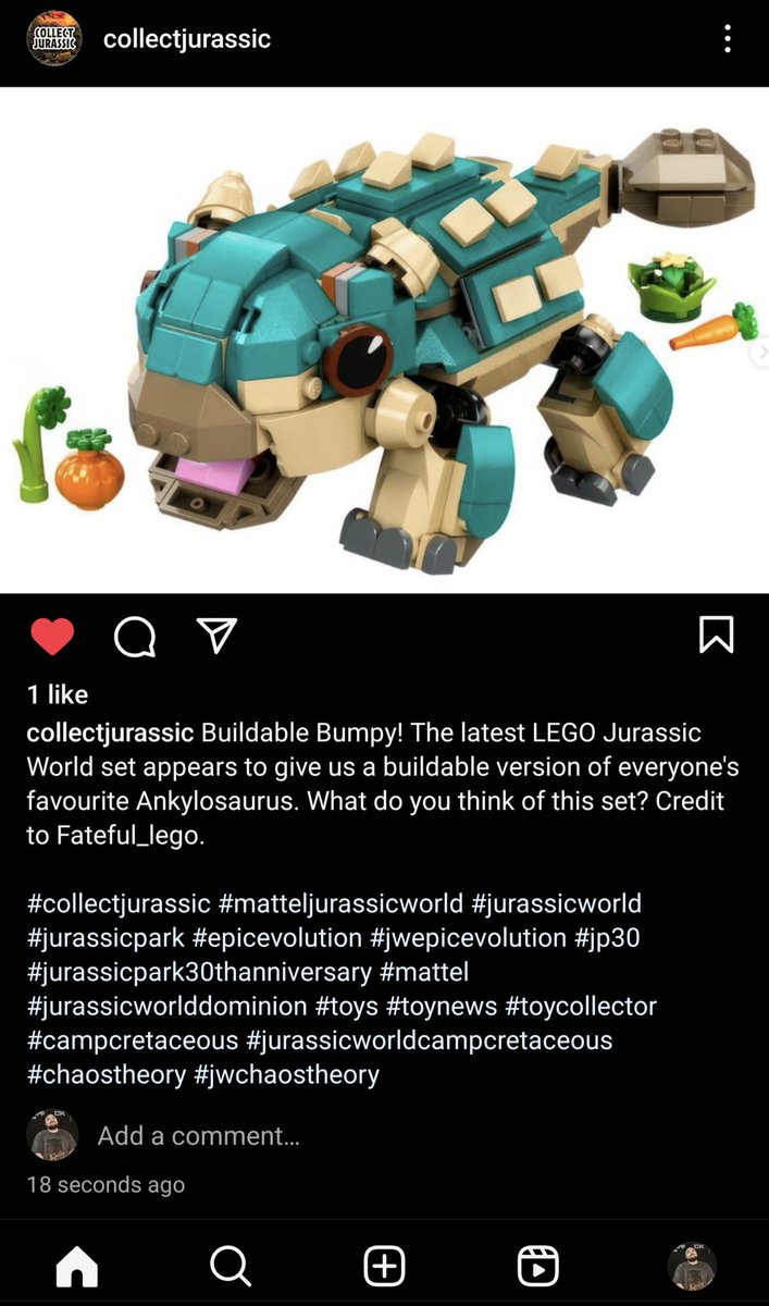 Wow okay so I saw this leak list awhile back in the JO Discord and I asked around and heard nothing but BOOM!

@collectjurassic then shares this! 

I'm so excited now 🦖❤️