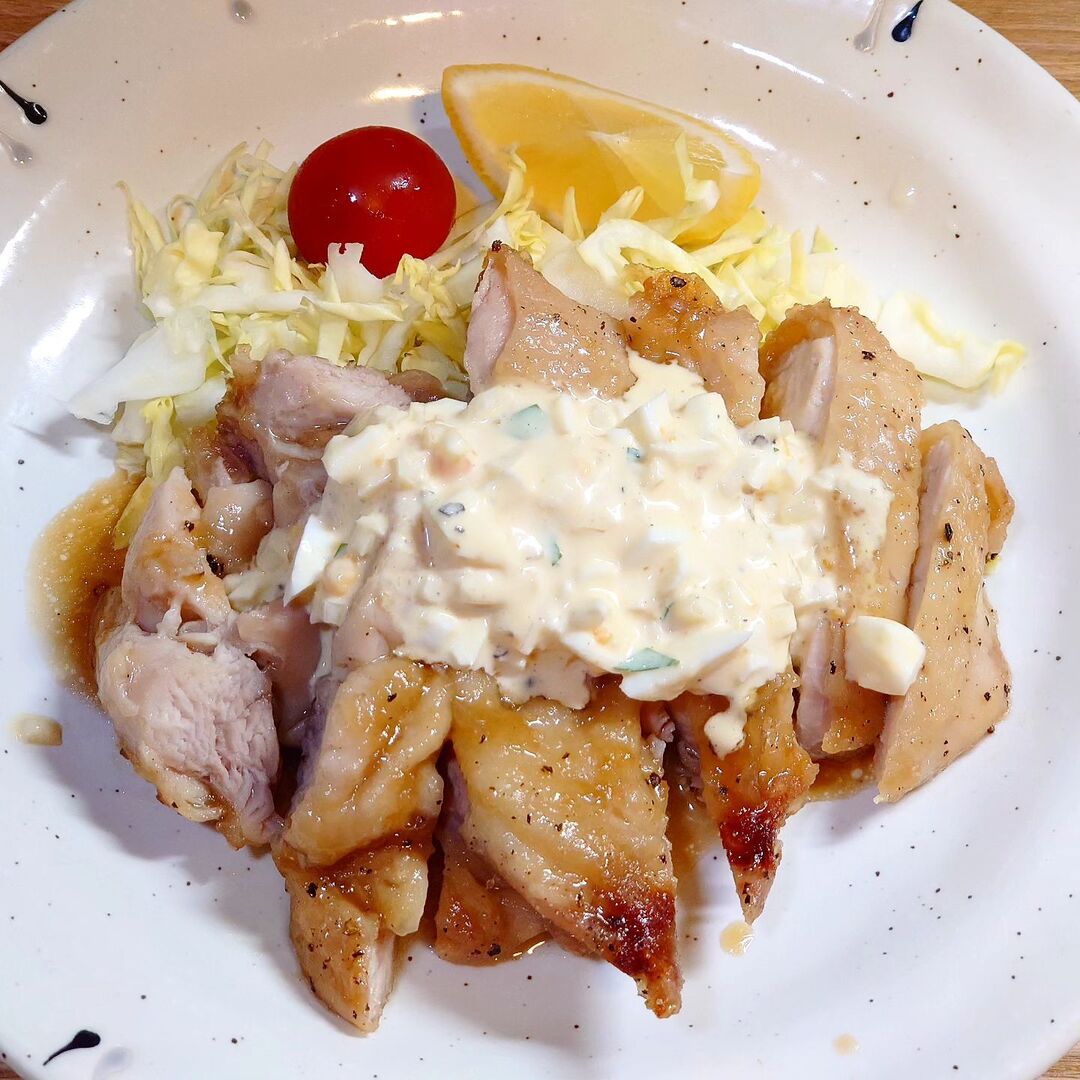 #チキン南蛮 #chickennanban #salad #dinner #mealathome #cooking #takekitchen #japanesefood #instafood #夕食 #夕ご飯 #夕ごはん #夕飯 #おうちごはん #自宅飯 #料理 #料理男子 #料理好きな人と繋がりたい #料理記録