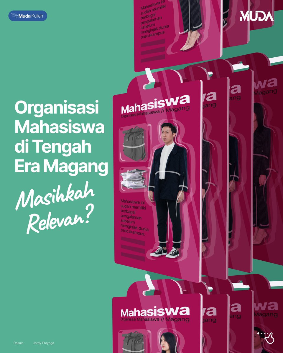 kompasmuda's tweet photo. Sobat Muda, kamu tim magang atau aktif di organisasi mahasiswa? Atau malah tim keduanya?🫵🫵 #MudaKuliah #OrganisasiMahasiswa https://t.co/d5CnGI922c