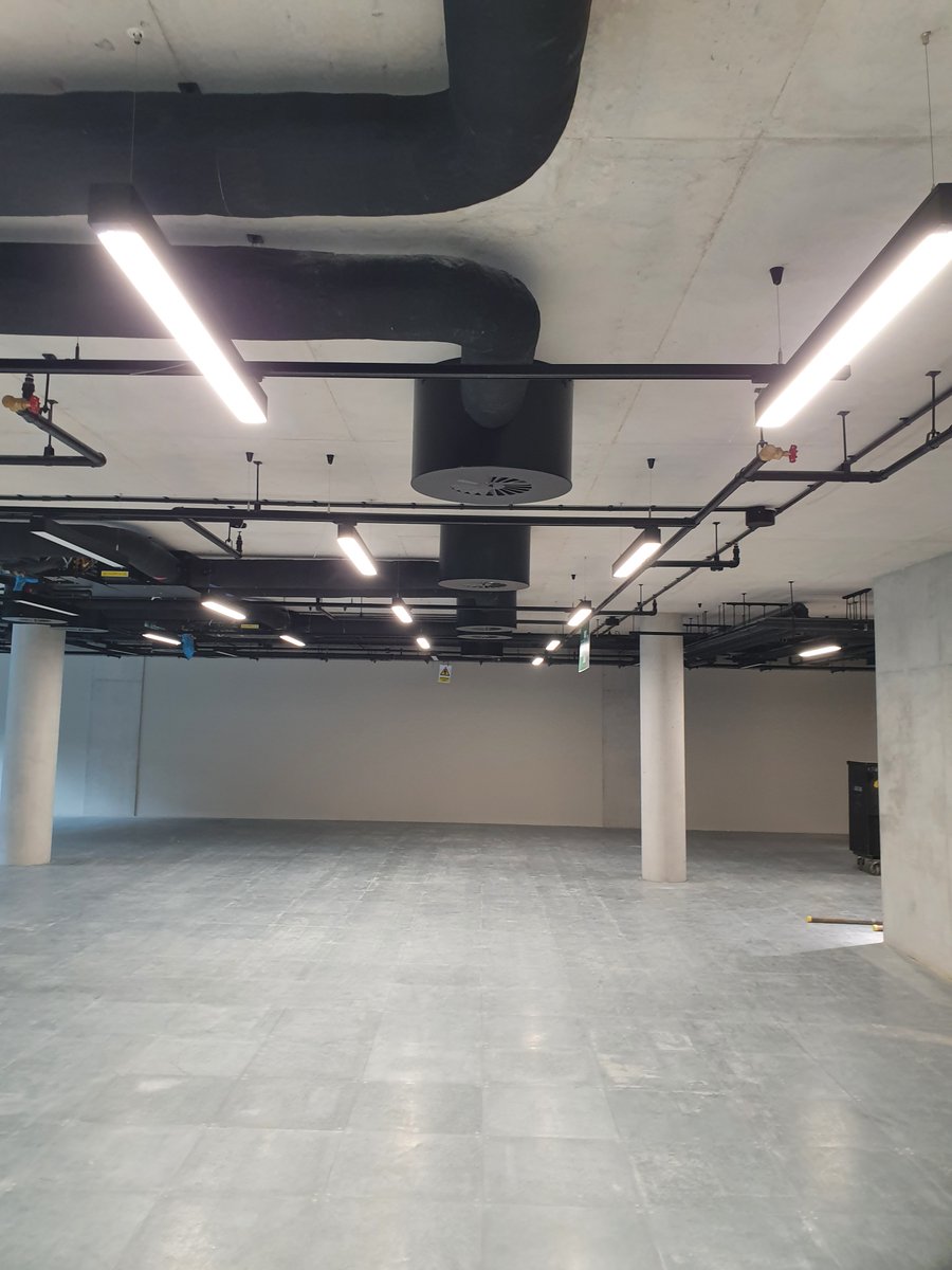 IDSL continue to deliver a quality installation of exposed ductwork on the 135 Park St Project for Briggs & Forrester. This floor is now complete and ready for the client to move in.

#ductwork #ventilation #airconditioning #loveconstruction #project #installation #london
