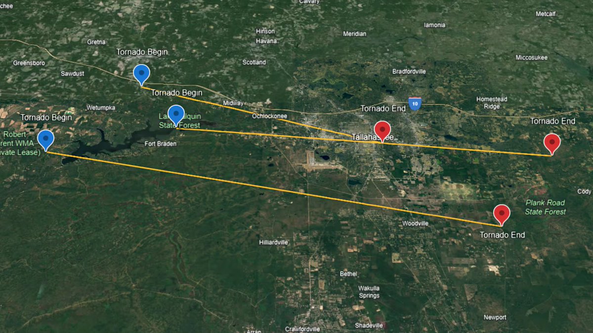 AZubaly's tweet photo. Thank you @CityofTLH and our hundreds of mutual aid partners for the amazing job you are all doing to restore power following 3 tornadoes that knocked out power to 80,000. #FLPublicPower #MutualAid #PublicPower https://t.co/XNZt2NBuVx