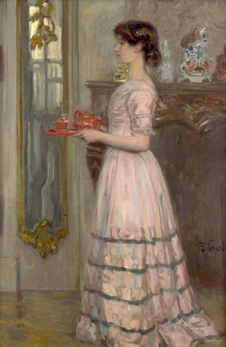 asudriana's tweet photo. En rosa. 🩷
Frank Skarbina.🎨🖌️ https://t.co/7u5XOePg4b