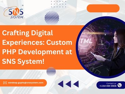 snssystem123's tweet image. 🌟 Unleash Your Vision with Tailored PHP Solutions! 🌟
Learn more: snssystem.com
Contact us: 214-494-0908
Mail: sandeep.gupta@snssystem.com

#PHPSolutions #CustomPHP #WebDevelopment #BespokeWebsites #TailoredSolutions #PHPDevelopment #WebDesign #WebSolutions