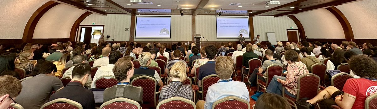 267 deelnemers @ <a href="/_NAC2024/">#NAC2024</a>, volgens mij een recordaantal