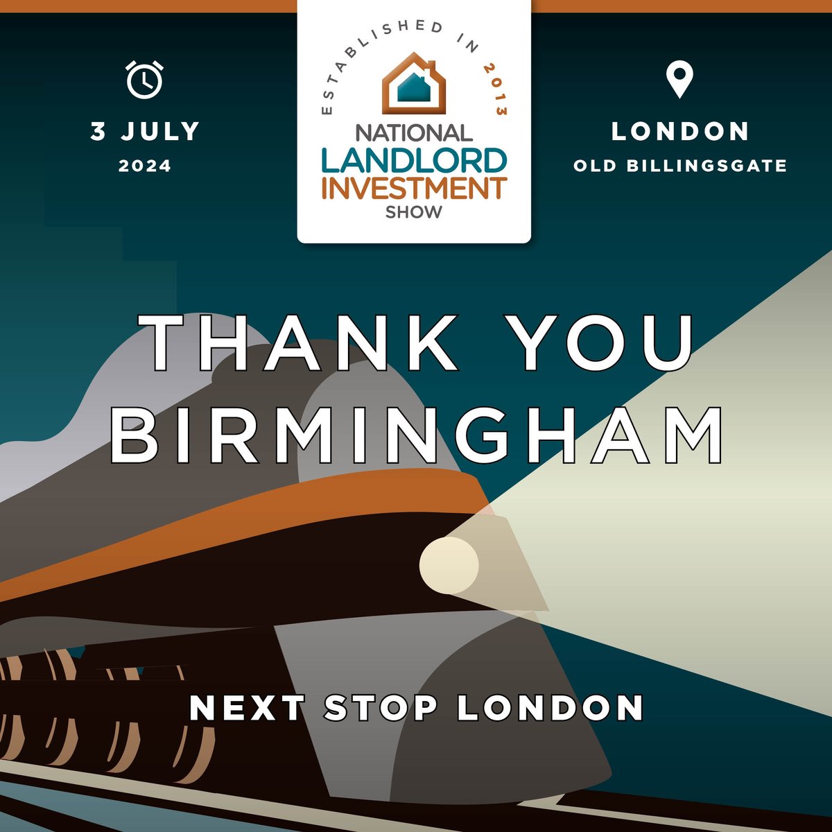 Thank you to our Sponsors, Exhibitors, Speakers & Attendees for making our Birmingham Show today a huge success. Our next stop is London, 3rd July, Old Billingsgate. Register for FREE tickets and find out more about exhibiting here tinyurl.com/3vbvz96w 🏡