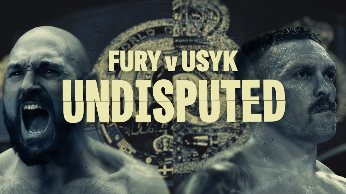 THE FIGHT OF THE CENTURY 🏆 Watch Undisputed: Tyson Fury v Oleksandr Usyk on TNT Sports Boxing YouTube now ▶️ Buy #FuryUsyk LIVE on May 18 on TNT Sports Box Office 📺 tntsports.co.uk/boxoffice