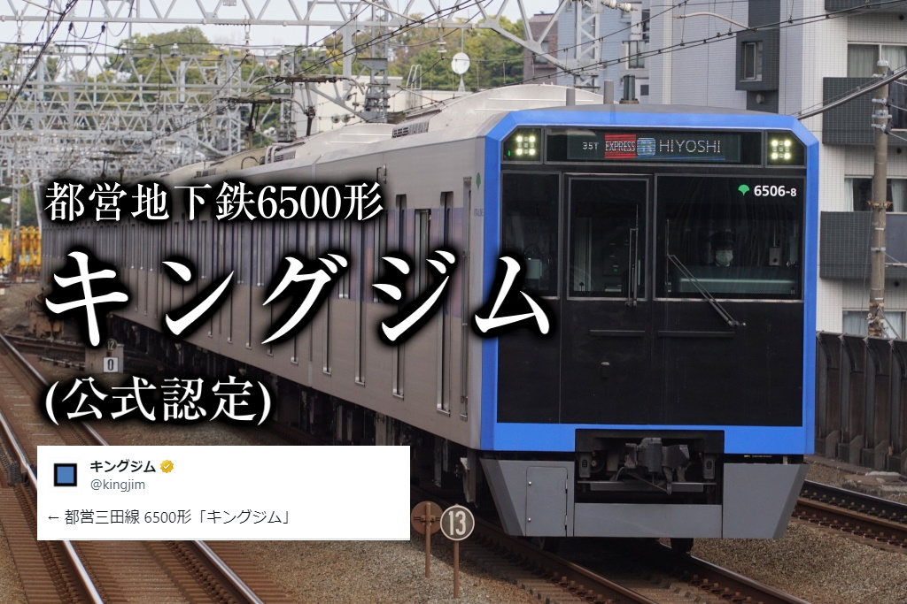 【電車に付けられた名(迷)愛称③】
#Subway23時