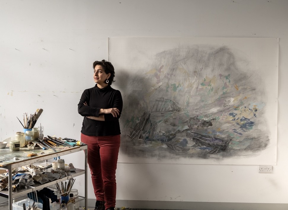 The Societies & Cultures Institute (SCI) (@sci_exeter) on Twitter photo Join us on 28th May for a screening of the short film Mapping Water by Naiza Khan.
Following the film will be a talk by Naiza, with a chance for Q&As.
Naiza is a brilliant visual artist and an esteemed researcher.
Register & learn more here: bit.ly/3JPE3Ab
<a href="/ExeterDecol/">Exeter Decolonising Network 💚</a> Join us on 28th May for a screening of the short film Mapping Water by Naiza Khan.
Following the film will be a talk by Naiza, with a chance for Q&As.
Naiza is a brilliant visual artist and an esteemed researcher.
Register & learn more here: bit.ly/3JPE3Ab
<a href="/ExeterDecol/">Exeter Decolonising Network 💚</a>