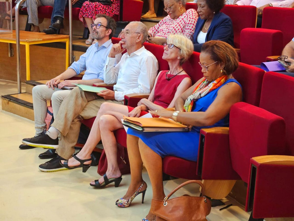 En Martinique, le #CREAI a été créé le 30.04 en AG constitutive avec l’appui de <a href="/Ancreai_/">Fédération ANCREAI</a>. Véritable outil de référence d’observation des données sociales et de santé, d’information et de formation pour mieux répondre aux besoins en santé des plus vulnérables. 👏🏾 belle avancée !