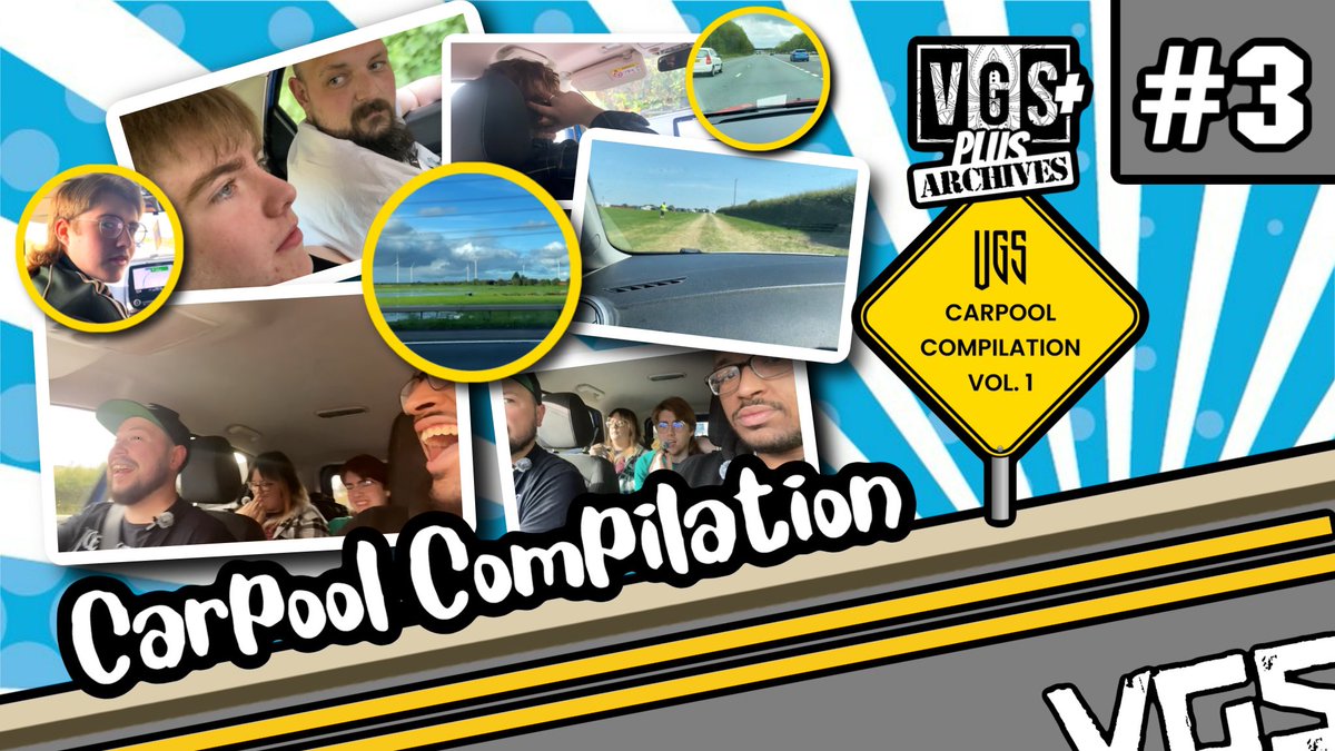 🖤💛OUT NOW ON VGS+🖤💛 Check out all of our Best Moments while travelling on the road, plus some never before seen bits👀 Why not try VGS+ FOR FREE?🖤💛 MORE INFO⬇️⬇️⬇️⬇️ patreon.com/vgsplus