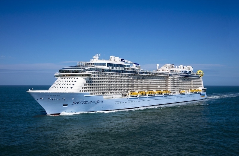 Royal Caribbean Adds New Ports of Call to Spectrum of the Seas
cruiseindustrynews.com/?p=94477