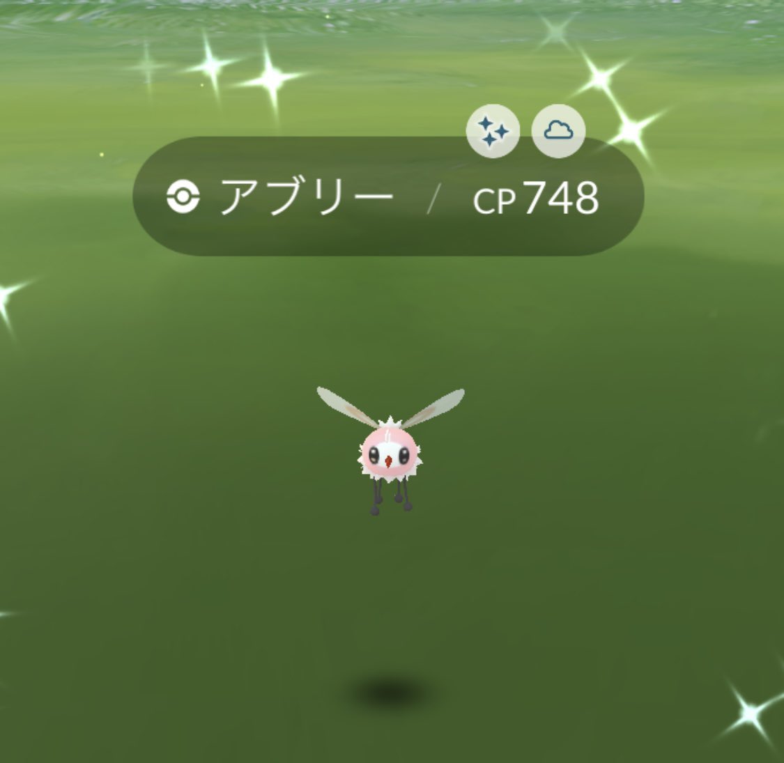 アブリーの色違いゲットしてた😂
#ポケモンGO