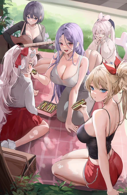 楽しいピクニック #ctrlS 