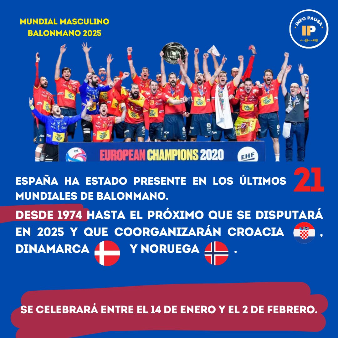 info_pausa's tweet photo. 🏆 Este pase ha sido el 21º consecutivo de los “Hispanos” https://t.co/WskjmDIOF1
