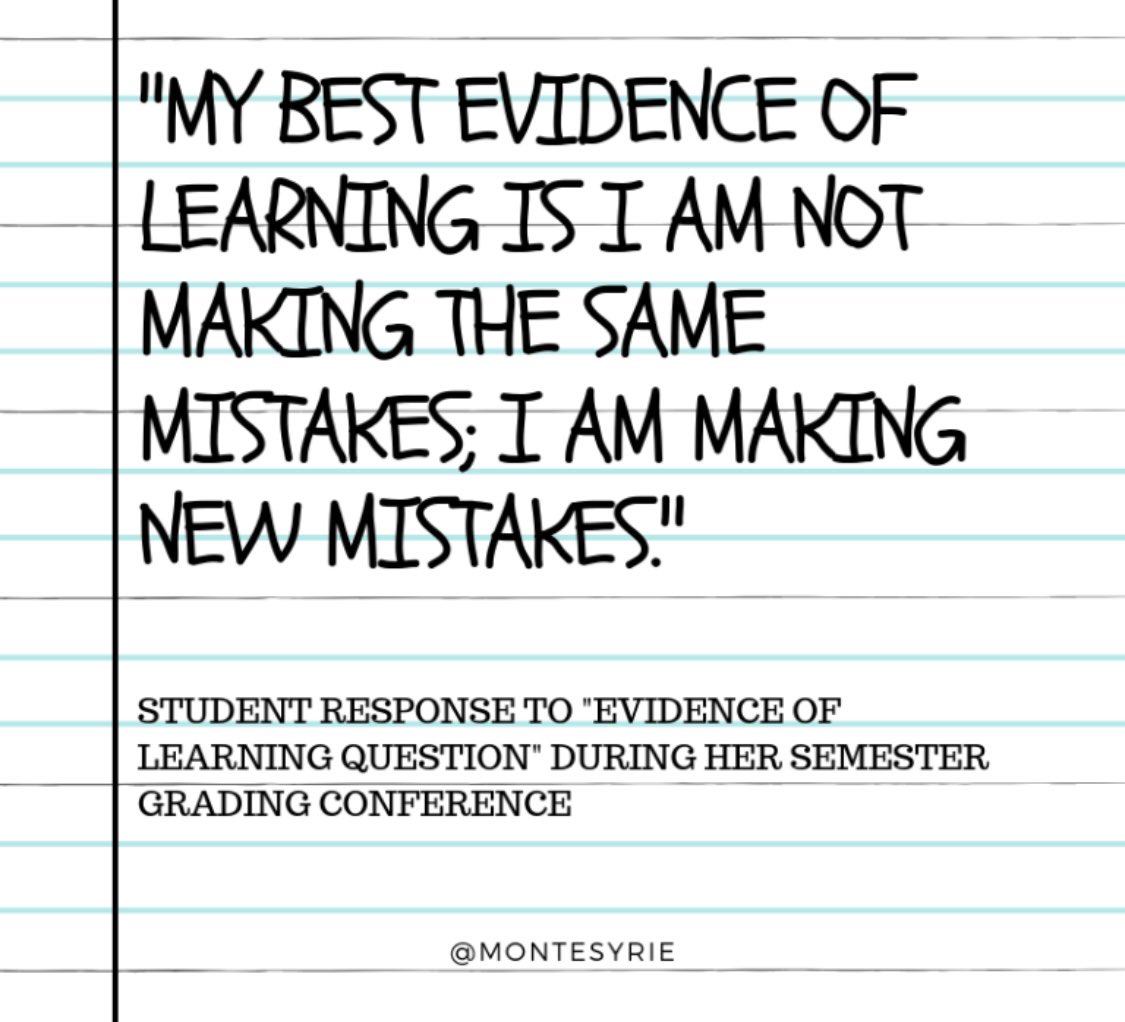 Better mistakes. 🙂
#Project180