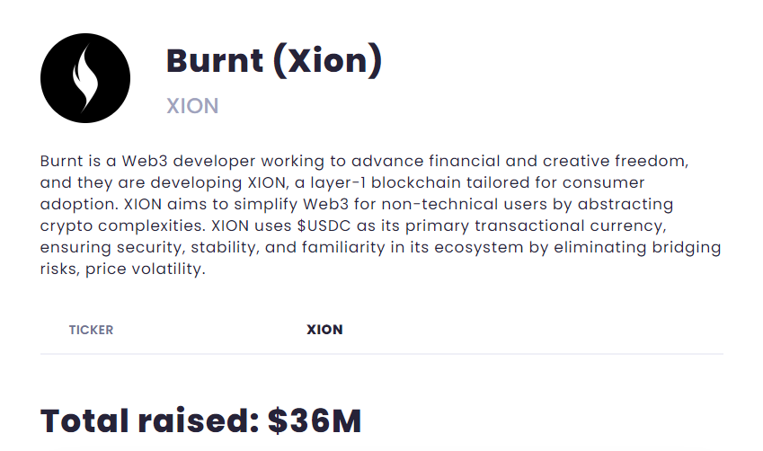 FREE AIRDROP (TESTNET) : XION. 🪂

🔹$36M raised en plusieurs rounds : 2021/22/23/24.

🔹Free To Farm : Testnet.