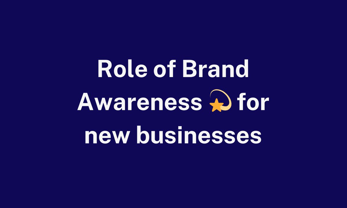 MuhammadHa88692's tweet photo. Building brand awareness is a long-term investment. It lays the foundation for sustained growth by creating a loyal customer base that can lead to repeat business.
#BrandAwareness
#TrustandRecognition
#LongtermGrowth
Strong brand awareness sets you apart from similar businesses. https://t.co/Jz2Sru2SZr