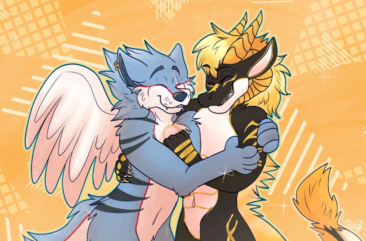 Petit cadeau offert par mon très bon ami <a href="/NeoLIGHTfurry/">NeoLight🇫🇷🐺🌟</a> je te remercie encore pour cette surprise je m'y attendais pas du tout et je l'adore 🤗😘