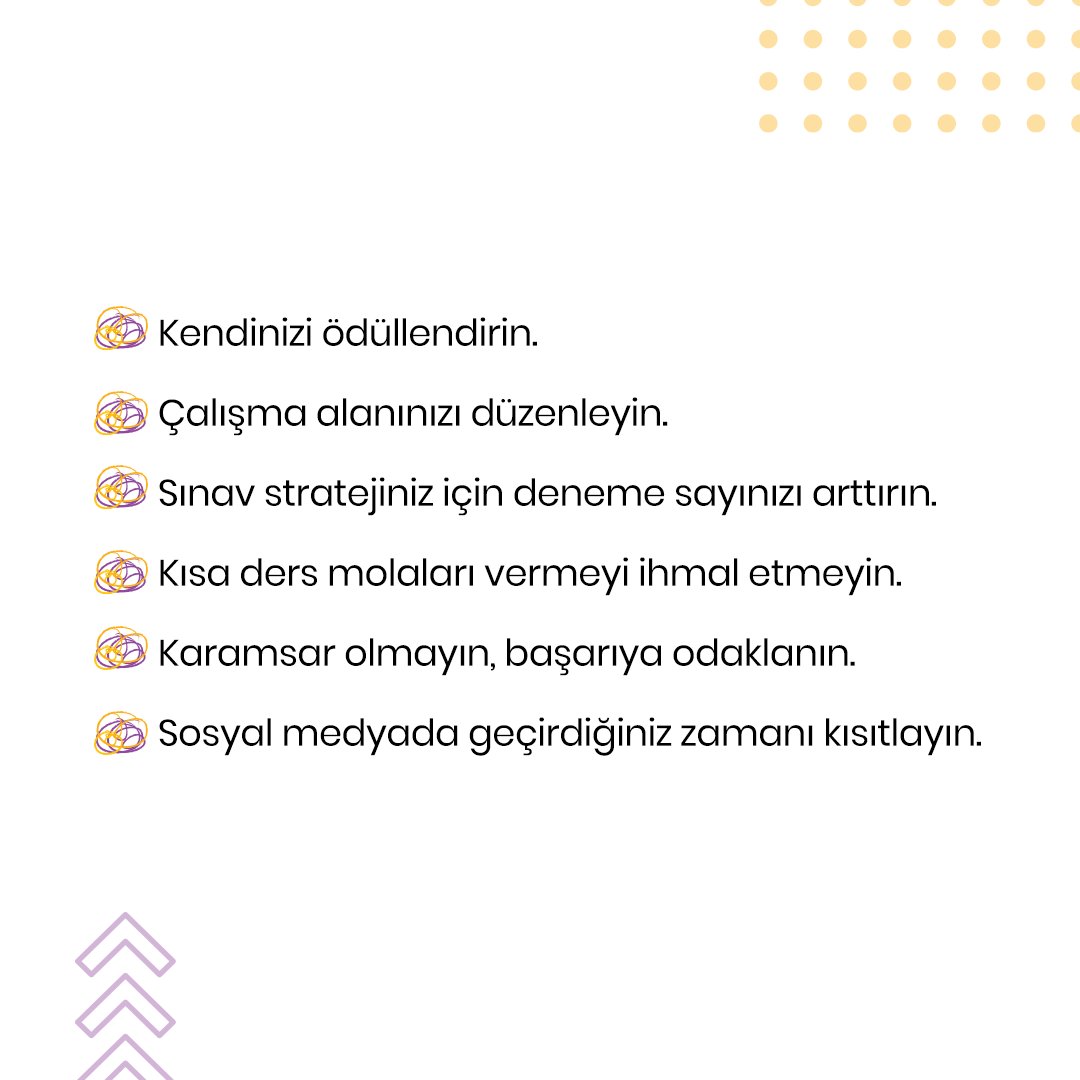 Motivasyonunu artıracak ve başarıya giden yolda ilerlemeni sağlayacak tüyoları keşfetmek için sağa kaydır! 👉🏻 #UğurluOlmak