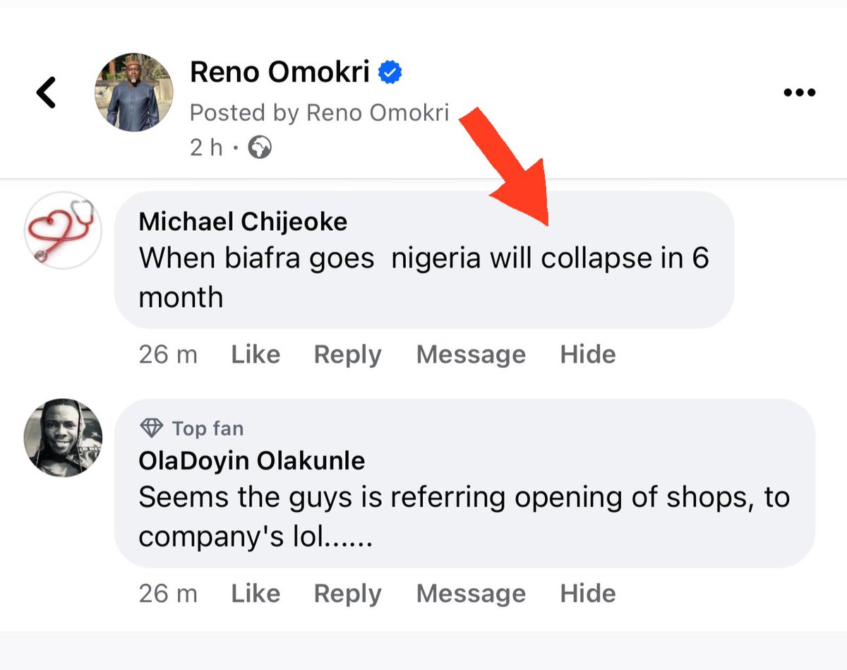 Dear Chijeoke, Thank you for your feedback. But do note that you are only saying this because history is not taught in many Nigerian schools. We love our Igbo brothers and sisters. My own child bears an Igbo name. And perhaps you are right that if the Igbos left Nigeria, Nigeria