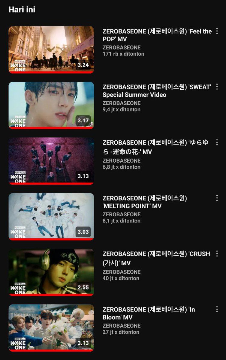 zb1area's tweet photo. Kalian lebih suka mv zb! yang mana ross?? https://t.co/HRZo93ZUom