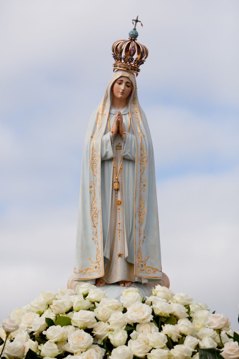 Hoy 13 de Mayo es el día de la Virgen de Fátima, siempre que puedo voy a su Santuario. A mi querida Virgen de Fátima le pido un deseo: Que se acaben las guerras en el mundo, la barbarie, las masacres, la muerte de niños, de personas.. QUE SE ACABEN LAS GUERRAS Y HAYA PAZ !🙏🏼🙏🏼