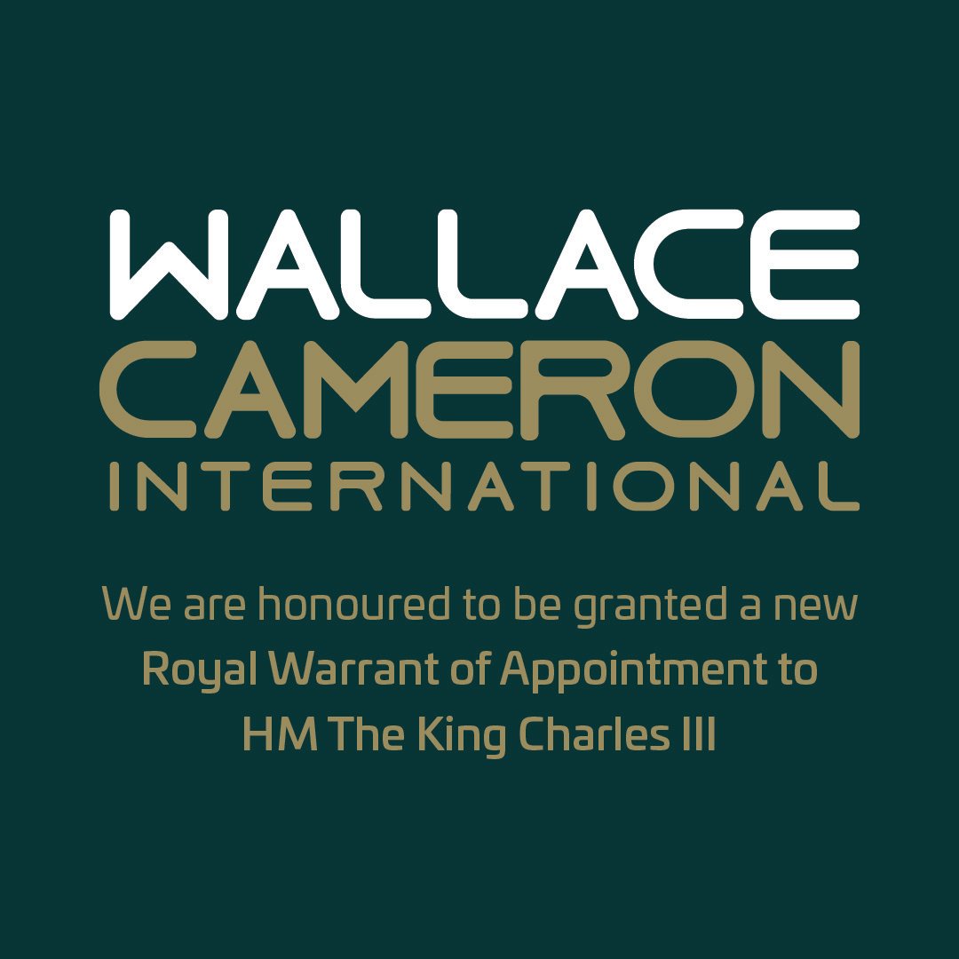 WallaceCameron3's tweet photo. Wallace Cameron International Granted with Royal Warrant from His Majesty The King. It is a sign of service, quality, sustainability, investment in our people, and excellence. We are one of only 145 companies, to be granted the King’s Royal Warrant. https://t.co/pLM5YxEt5e