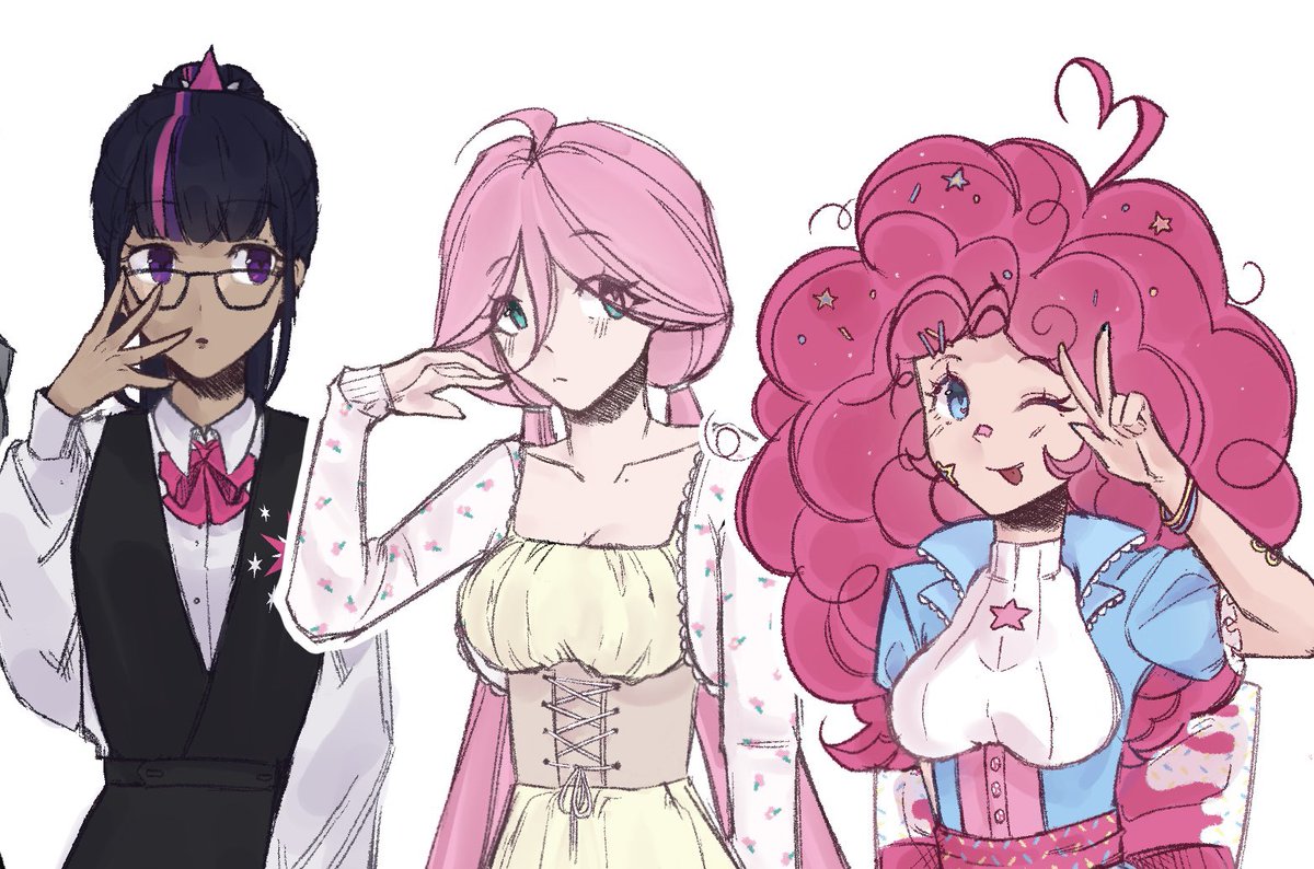 inchukit's tweet photo. MANE 6 HUMANISATION 🎉

#mlp #mylittlepony #fluttershy #fluttershymlp #rarity #raritymlp #applejack #applejackmlp #rainbowdash #rainbowmlp #pinkiemlp #pinkiepie #twilightmlp #twilightsparkle #mlphumanisation #humanisationmlp #mane6mlp https://t.co/LbOu9mda2o