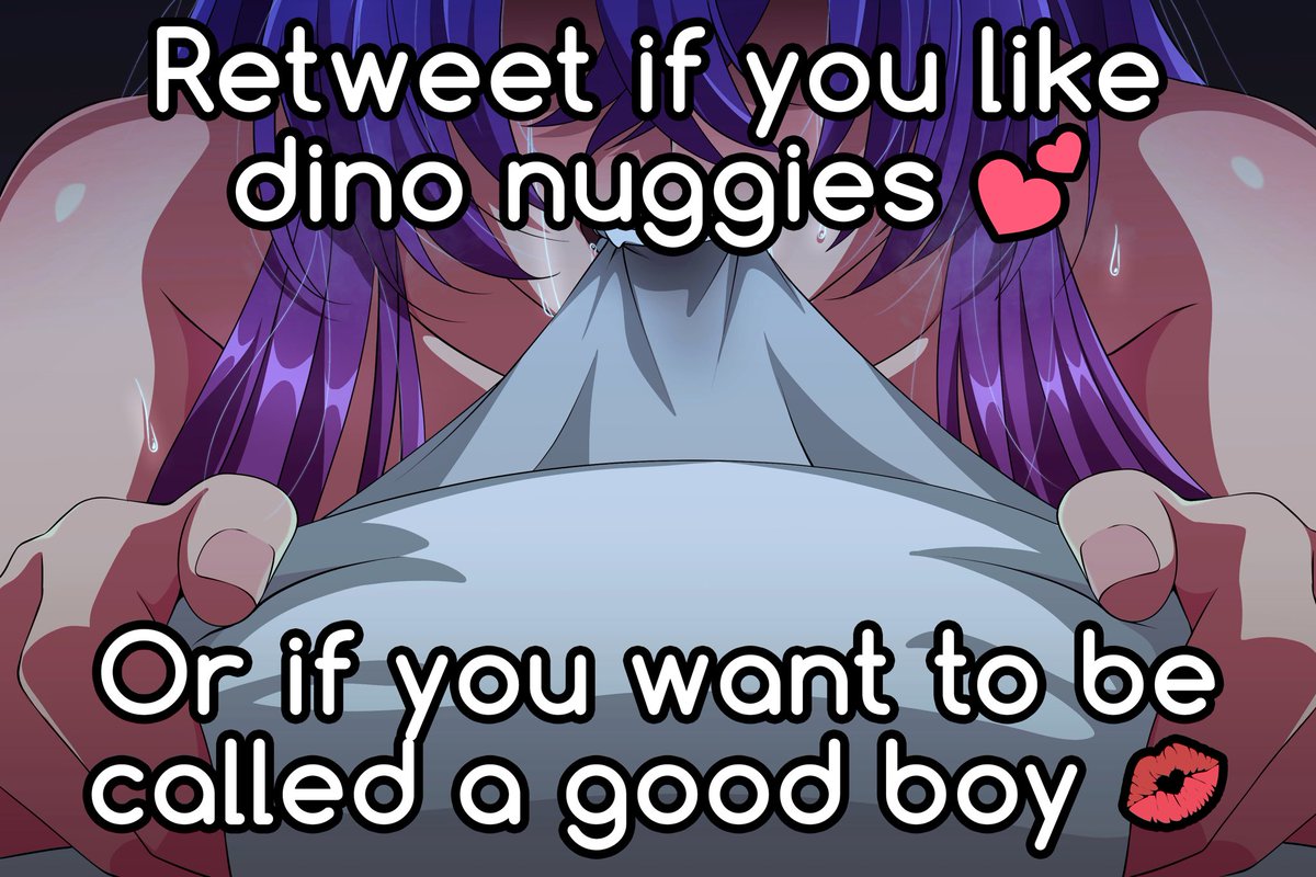 I like good boys that eat dino nuggies 💞