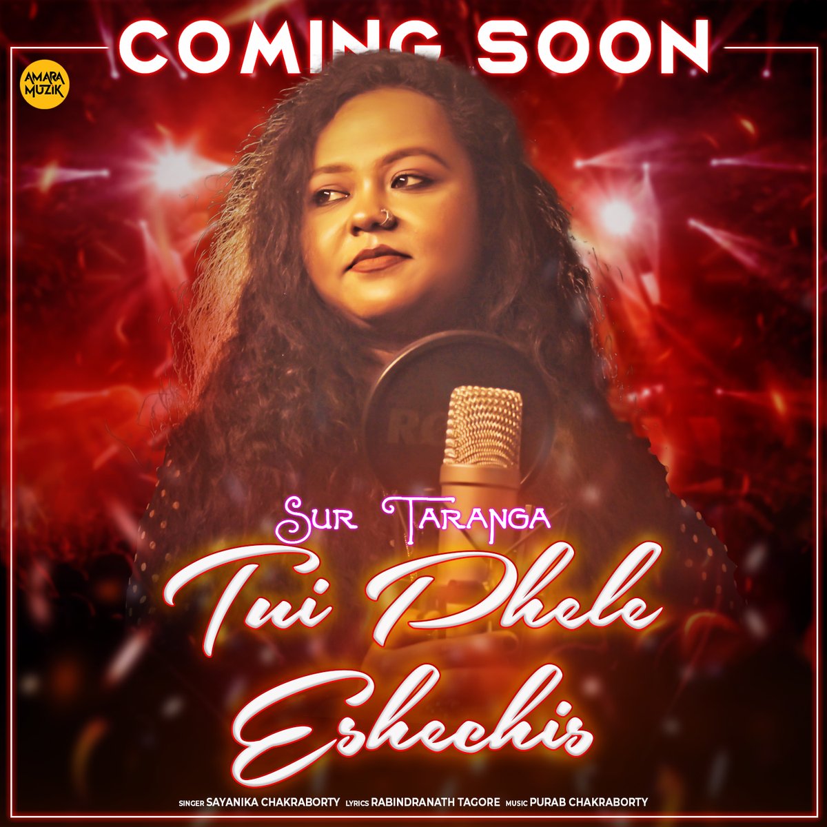 ' Tui Phele Eshechis ' New Bengali Album, COMING SOON!!  

#TuiPheleEshechis #BengaliAlbum #AmaraMuzikBengali 
#AmaraBengali