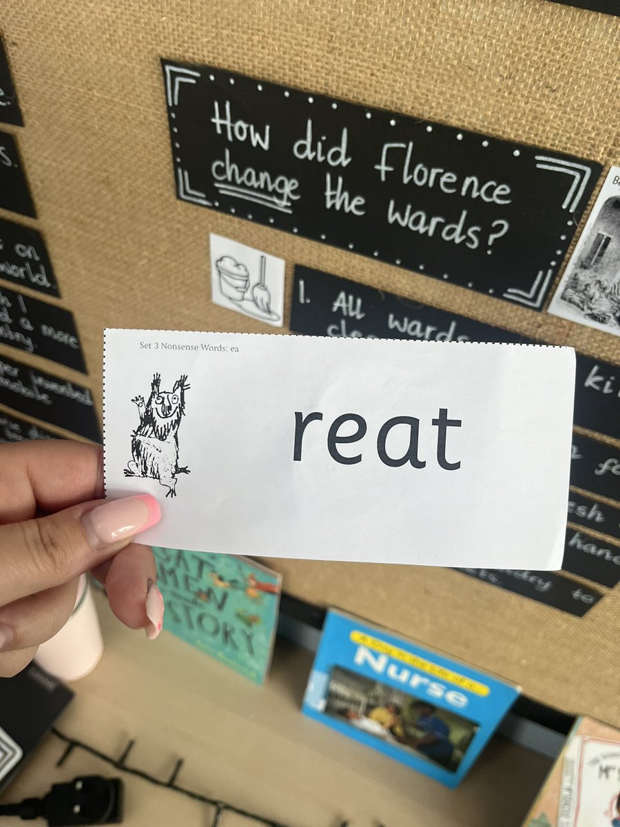 If you teach phonics in Yorkshire, you probably already have an inkling of where this is going…

“That’s not an alien word Miss! It’s reat, as in it’ll be REAT” 🤣🥰🥰