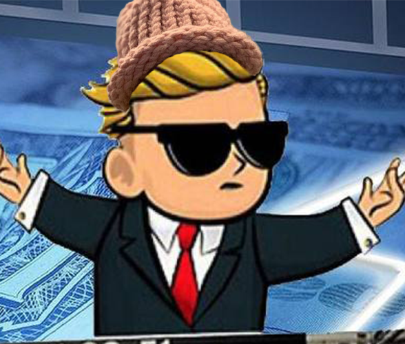 $GMEWIFHAT

against the big hedgefonds.

CA: Ceq87t4JMdfD7SBQmGLJnupnLco4qGhVxaPXFdp6Paow

TG: t.me/gamestopwifhat

Website: gamestopwifhat.com