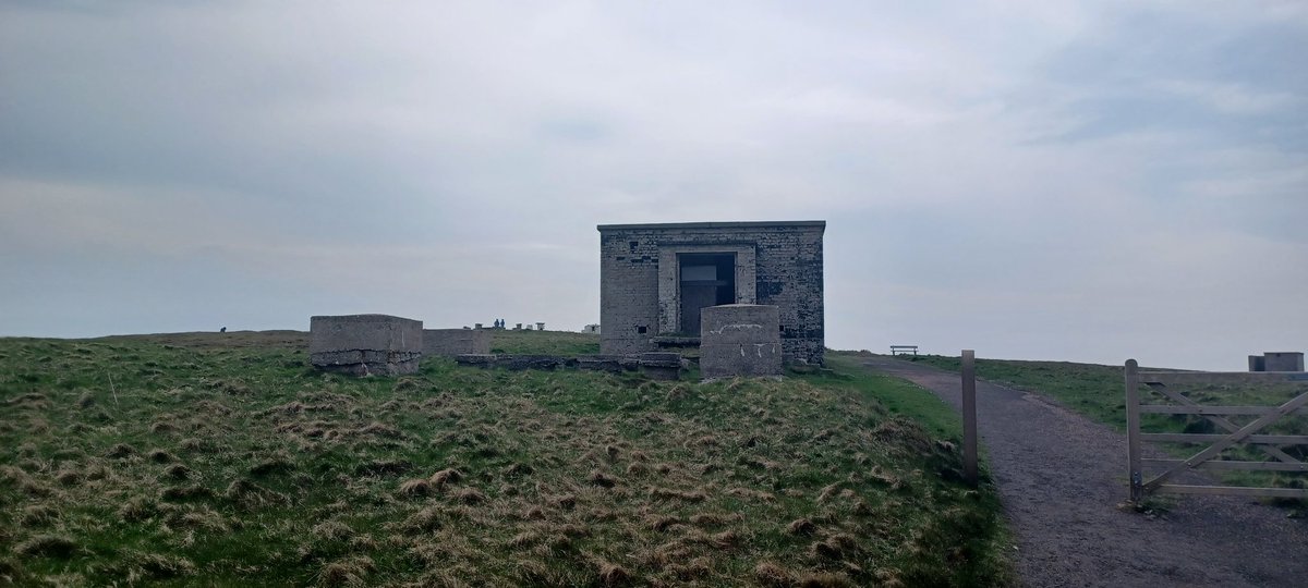 historical_kate's tweet photo. As far oop north as you can get. #Scotland #dunnethead #wirelessstation #ww2 #cruising https://t.co/A7L3MsA7hp
