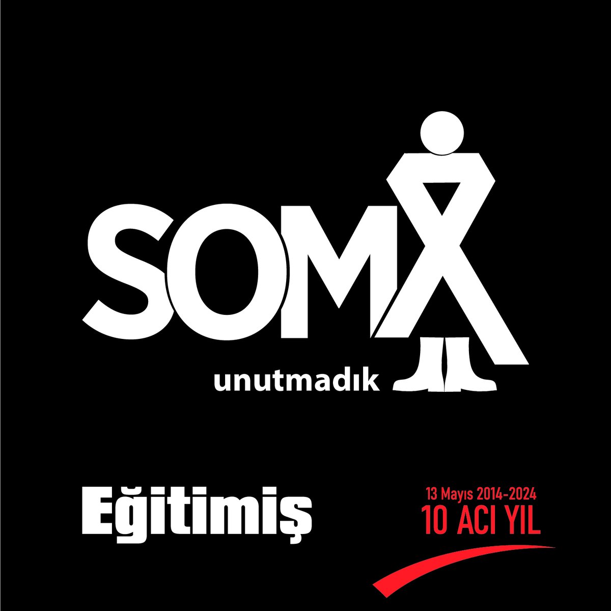 Soma’da 301 madencinin katledildiği facianın üzerinden 10 yıl geçti. AKP iktidarının “kaza” diyerek normalleştirmeye çalıştığı ancak Türkiye tarihinin ve dünyanın en ölümcül maden kazası olan Soma faciasını unutmadık, unutmayacağız. #soma