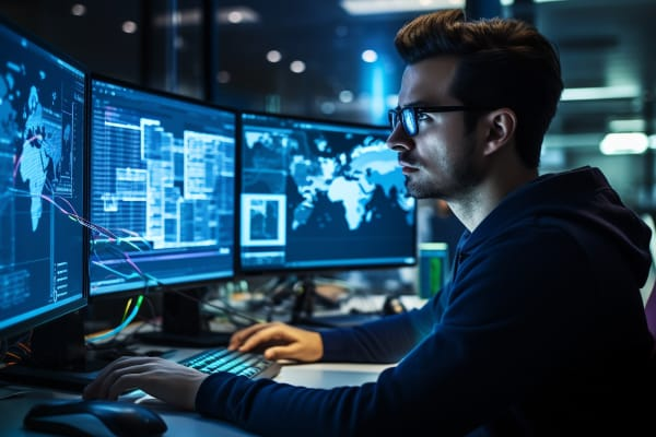 Meet the CIA's Cyber Threat Analysts- the unsung heroes in the digital shadows. They're the watchful eyes safeguarding our cyber frontiers! cia.gov/stories/story/… #CyberSecurity #CIA #cyberthreats #securitythreat
