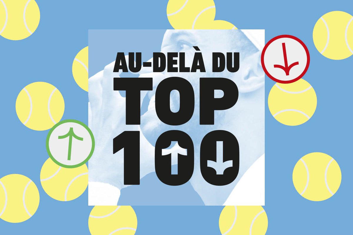 Le podcast "Au-delà du top 100" raconte les galères et les joies de six joueurs et joueuses qui se confient comme rarement.

Aujourd'hui : Laurent Lokoli
Demain : Terence Atmane 
Mercredi : Amandine Hesse
Jeudi : Mathias Bourgue 
Vendredi : Carole Monnet
Samedi : Titouan Droguet