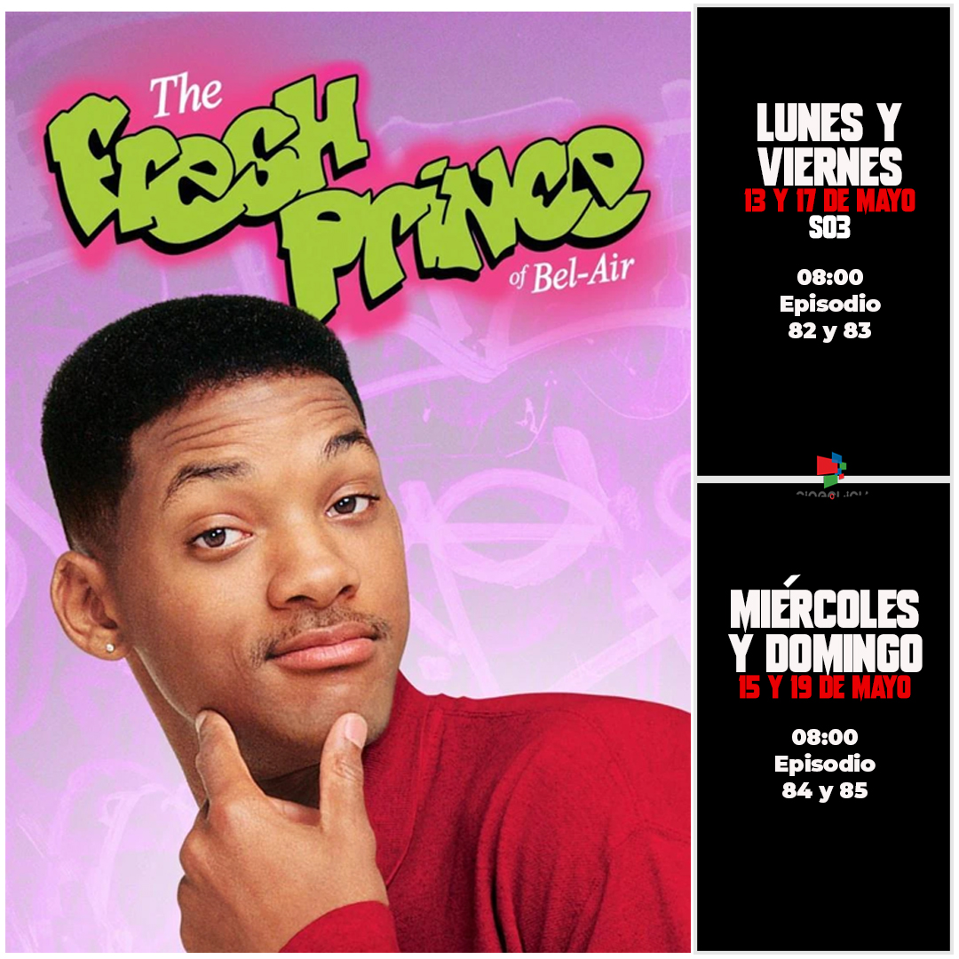 CineClickC's tweet photo. 𝐅𝐑𝐄𝐒𝐇 𝐏𝐑𝐈𝐍𝐂𝐄 𝐎𝐅 𝐁𝐄𝐋 𝐀𝐈𝐑
#WillSmith es un adolescente astuto de la calle del oeste de Filadelfia, que es enviado a vivir con sus parientes adinerados en su mansión de Bel Air, Los Ángeles

#CineClick #Programacion #Series #Latinoamerica #FreshPrinceOfBelAir https://t.co/9nrzAY6xtw