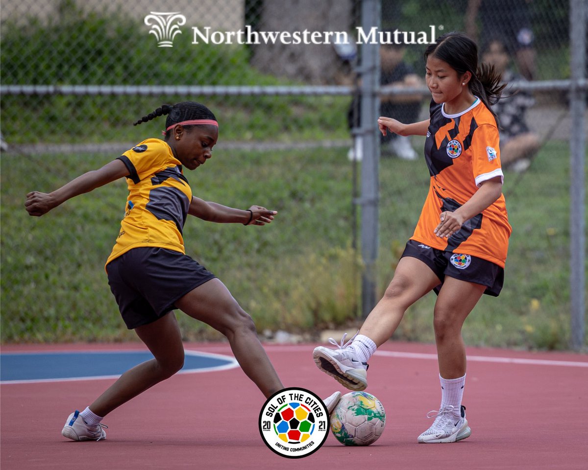 🌟 Exciting update! SOL of the Cities welcomes Northwestern Mutual as our sponsor for the 2024 #servetoplay initiative starting June 29 in St. Paul! We value their dedication to empowering youth. 🤝⚽️

Learn more about their impact: 
northwesternmutual.com/who-we-are/sus…

#solofthecities