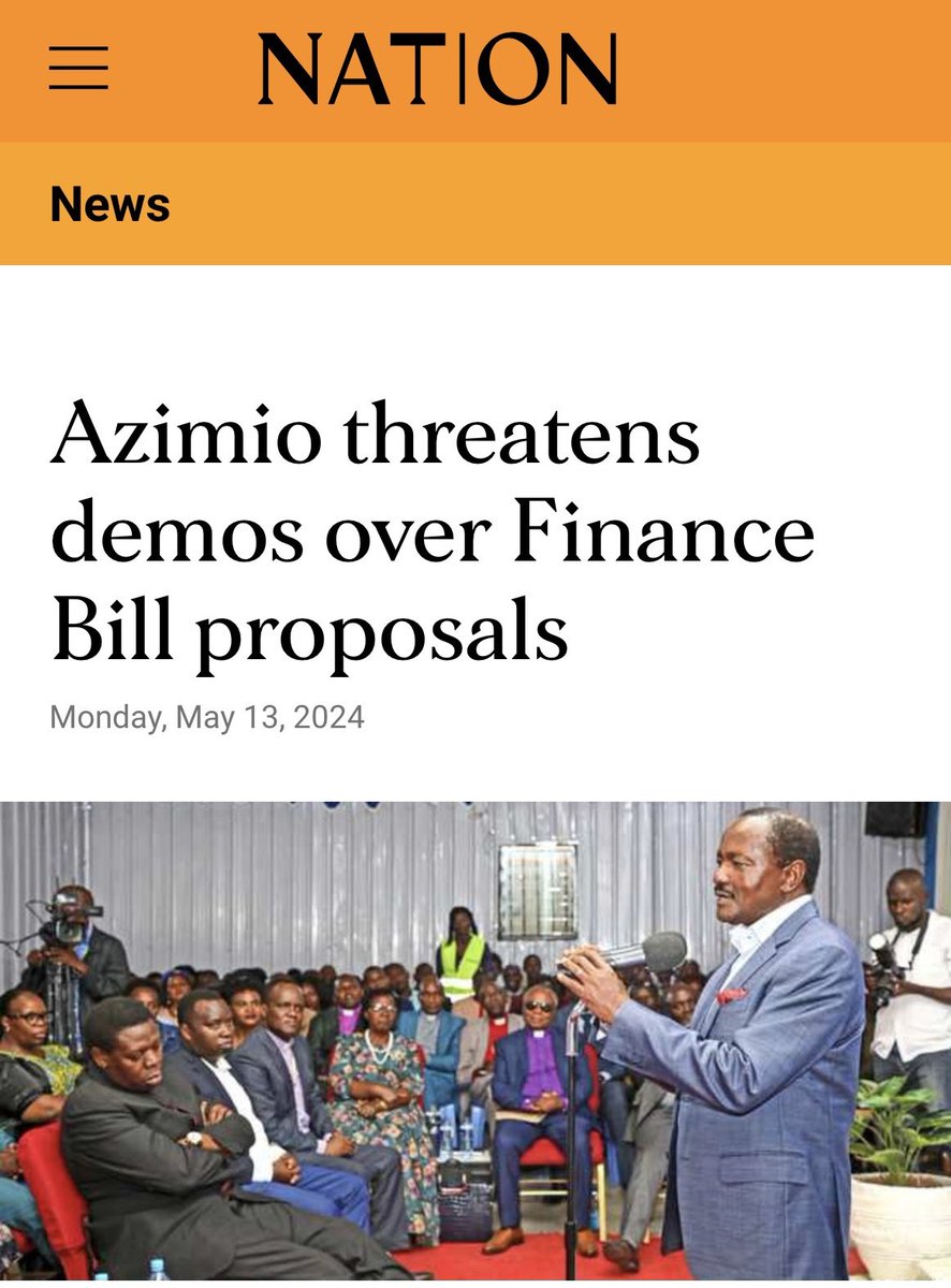 pkmwiandi's tweet photo. What is Azimio's alternative to #FinanceBill2024? Is Maandamano an alternative bill? #DumbOpposition https://t.co/uhDUXlOVpb