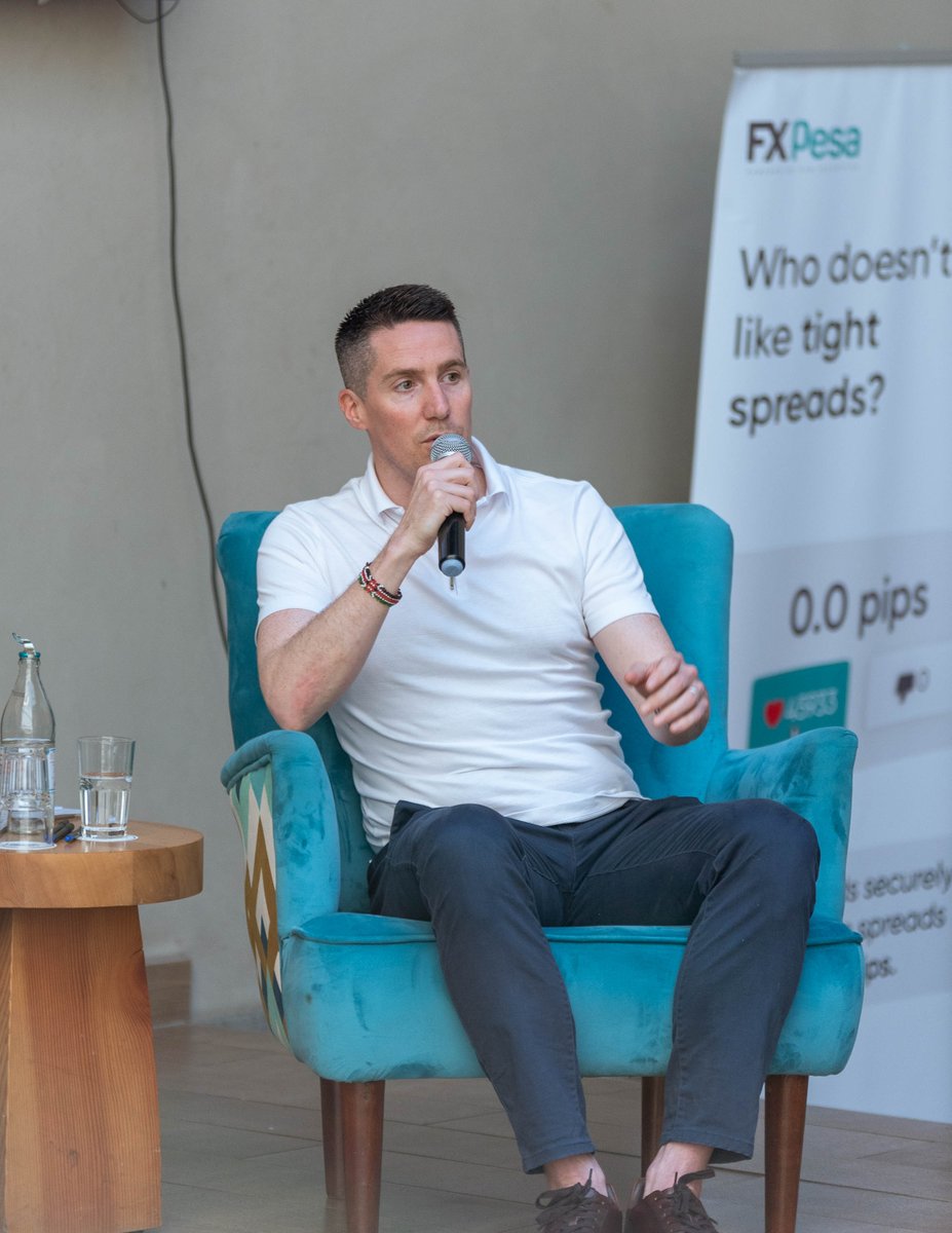FXPesa_Official's tweet photo. The second session featured @JoeSignalCentre, Head of Retail at @acuitytrading . He focused on risk management strategies specifically for index investing. 

💡Here are some key takeaways: #Thread 🧵 https://t.co/9FDQNjmfQY