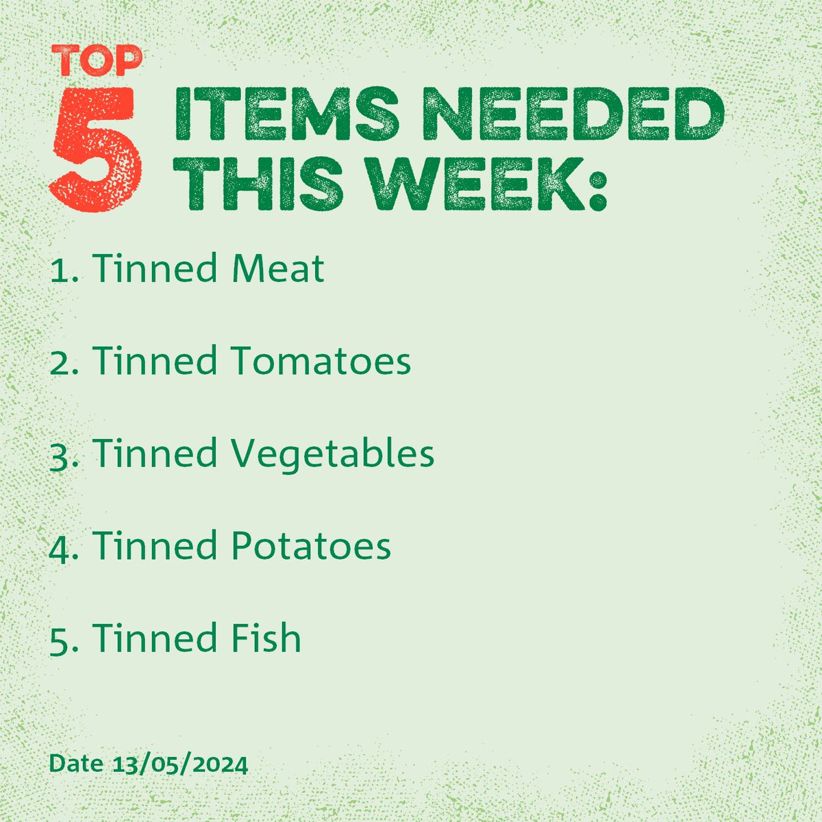 🚨 Donations needed! 🚨 We’re running low on some of our tinned essentials for our parcels ahead of a busy week! Can you support us by donating a couple of items through @givetodayuk? @MCFCfoodbank @MCR_Charity @PeopleofMCR givetoday.co.uk/manchestercent…