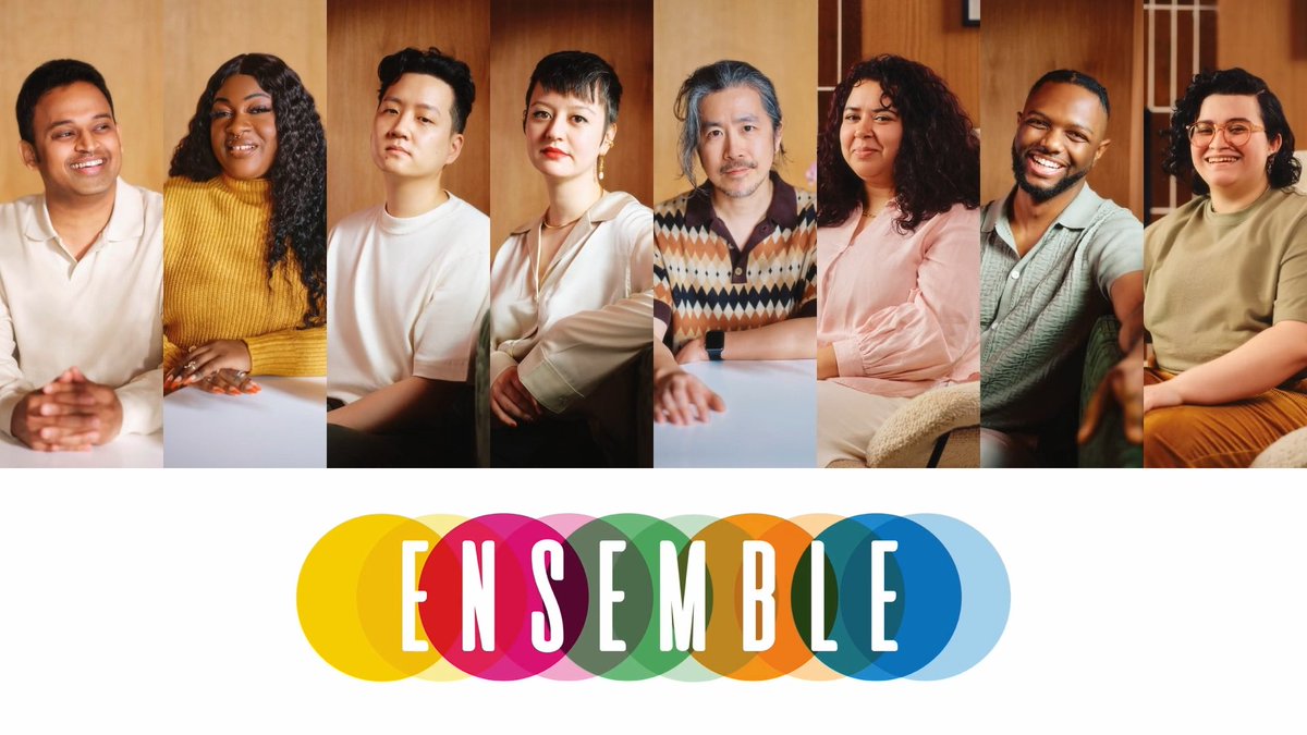 🎉 We are honoured to have the Games London Ensemble on display this week, in line with our Games Frenzy event. Ensemble showcases Black, Asian and underrepresented ethnicities working in the UK games industry. Register to attend the Games Frenzy: barc.ly/3UsXHXy